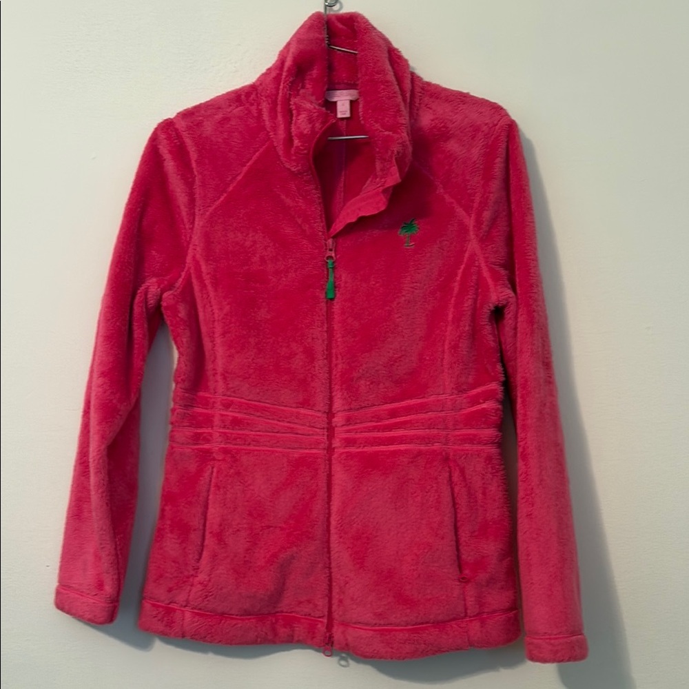 Women's Pink Fleece Jacket
